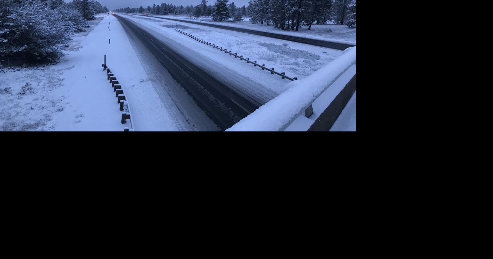 Crews continue work to clear Tuesday snow from roadways | Spokane News ...