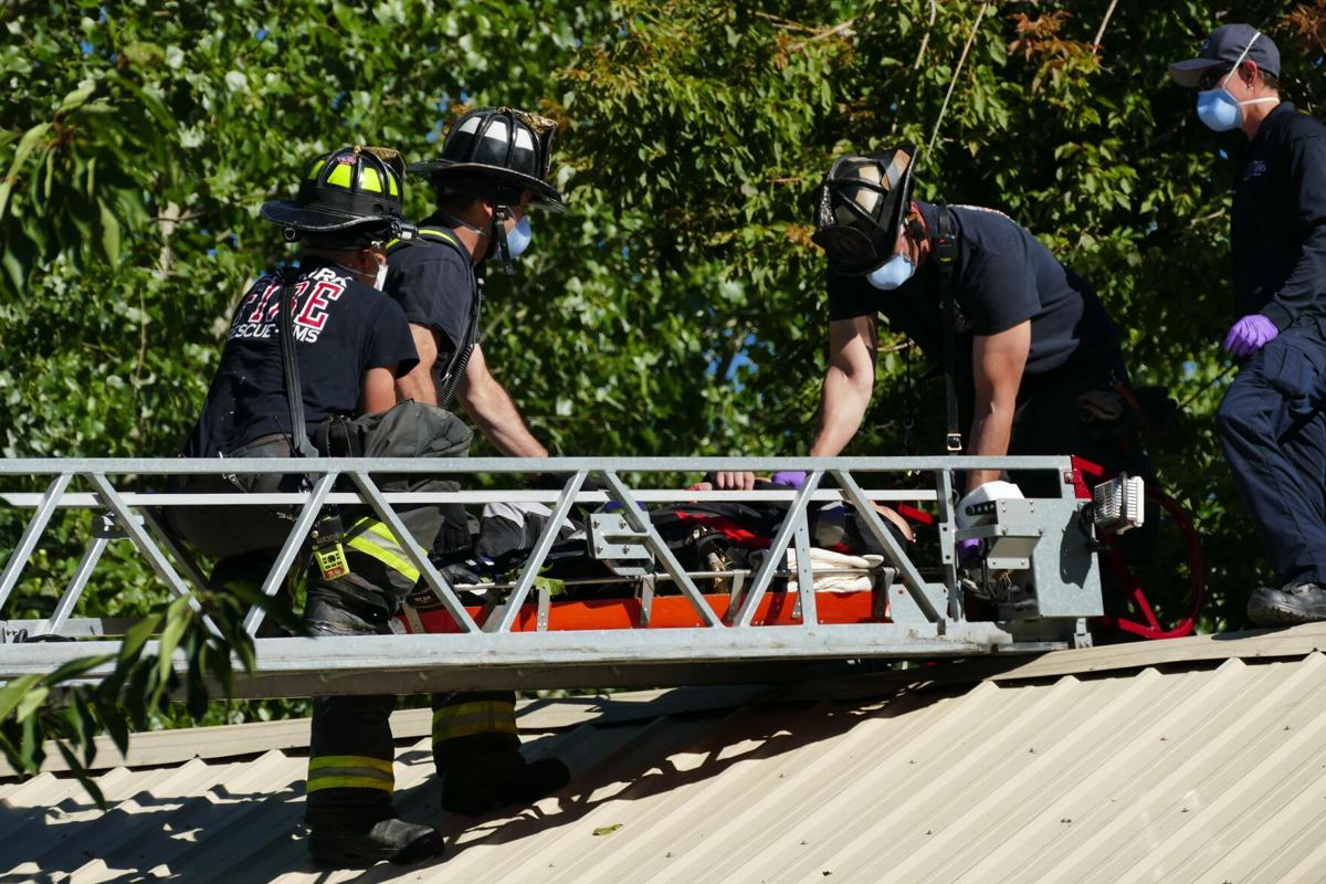 Slideshow Skydiver Injured Near Sandpoint Khq Com