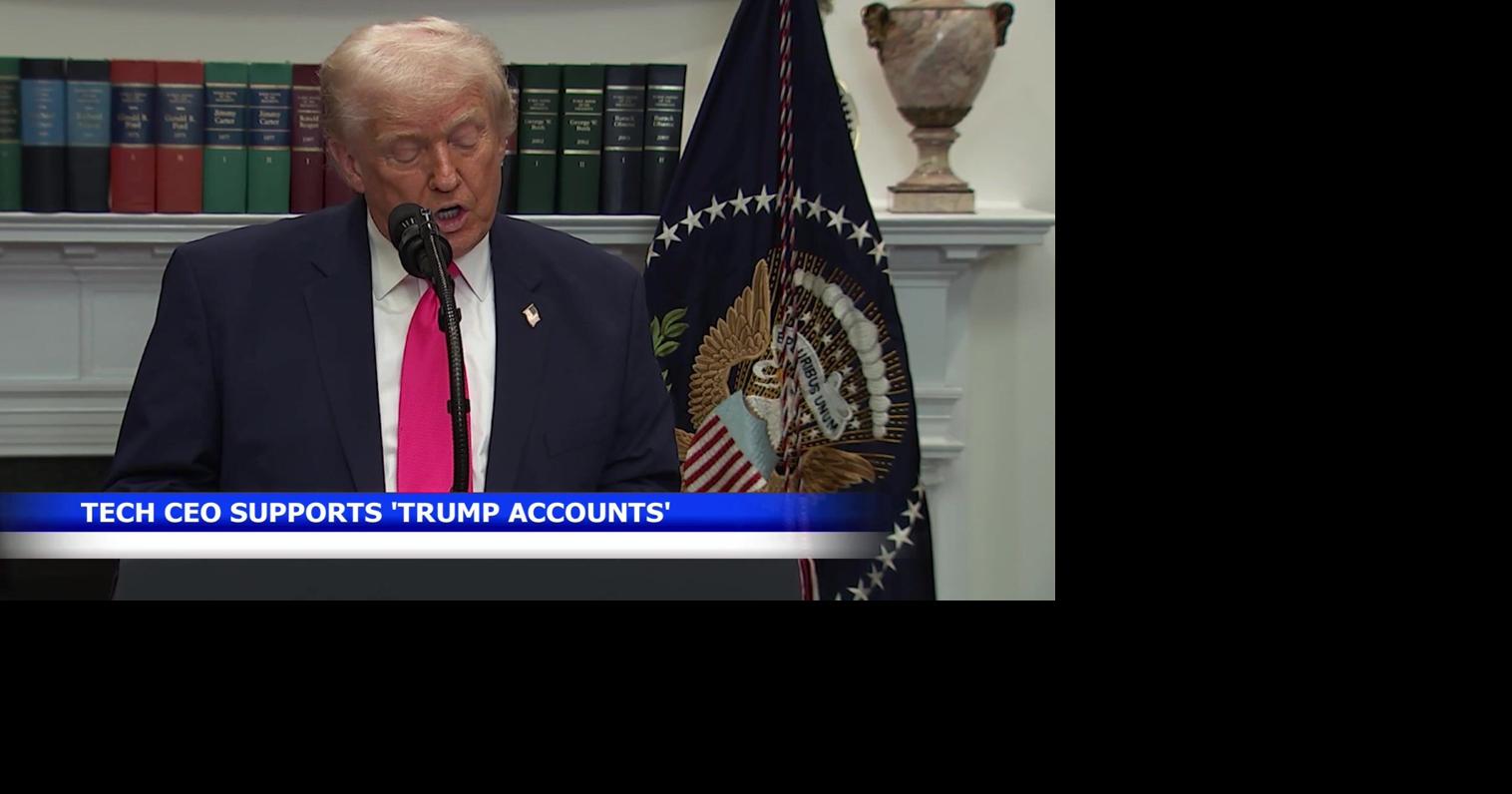 Tech CEO supports 'Trump Accounts'