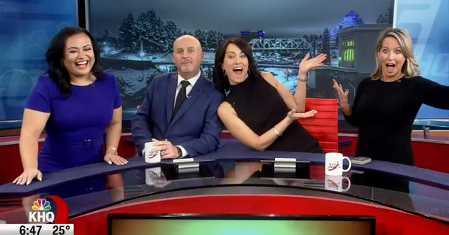 Leslie Lowe moves to nights | Spokane News | khq.com