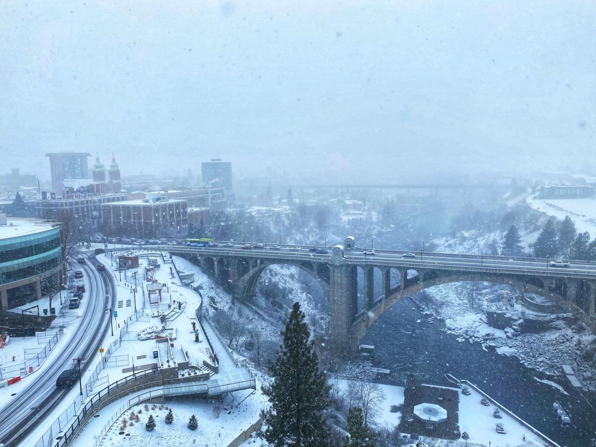 Several areas around Inland Northwest see more than a foot of snow over