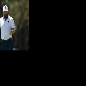 England's Tyrrell Hatton reached every green in regulationon his way to firing a six-under par 66 in the second round of the Masters