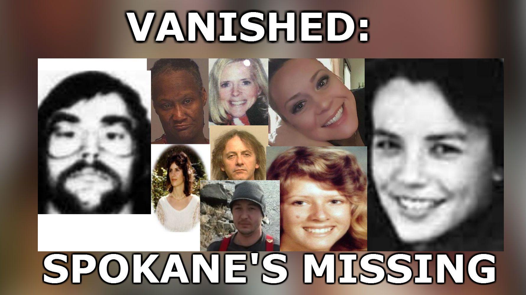 VANISHED The missing persons of Spokane County News