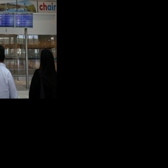 The airport is the country's only international passenger facility