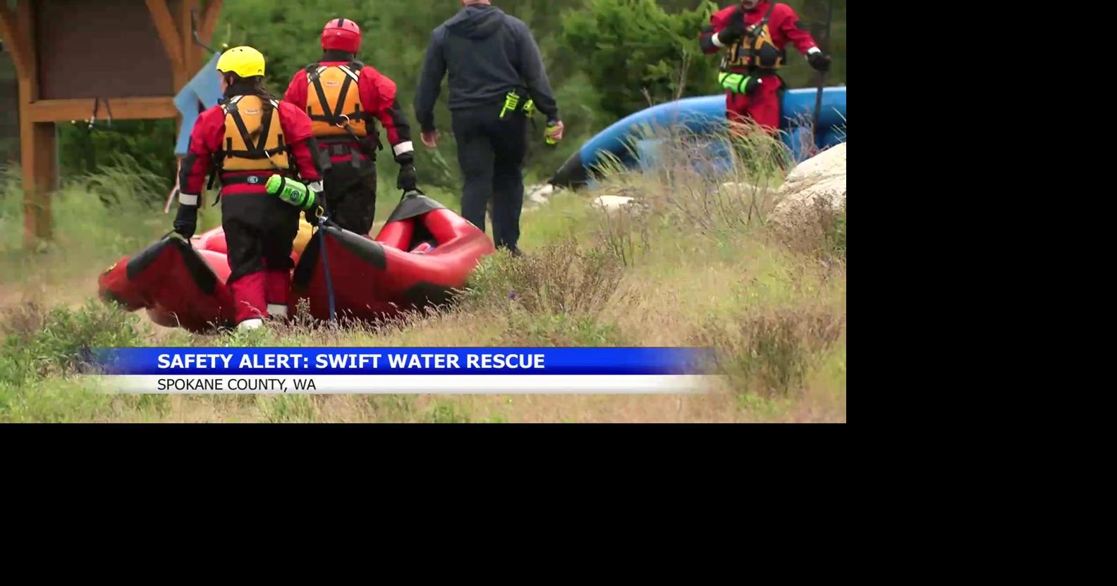 Behind the Scenes of SFD's Swift Water Rescue Team | Spokane News | khq.com