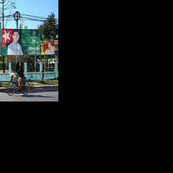 Myanmar's junta said Wednesday it was pursuing prosecutions of more than 200 people for "disruption" of upcoming military-run elections