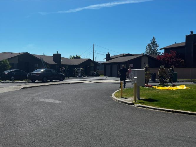 No one injured in house fire in Cheney | Spokane News | khq.com