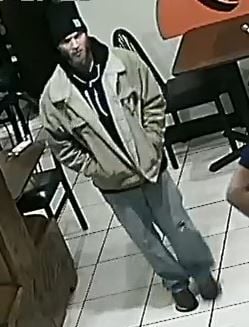 PHOTOS: Police searching for suspect who stole cash boxes from Airway ...