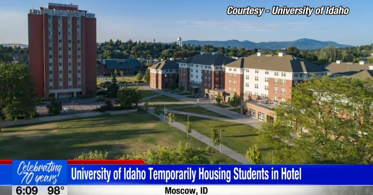 University of Idaho students temporarily housed in hotel University of Idaho students temporarily housed in hotel