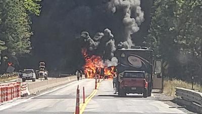 Fatal crash backing up traffic on I-90 eastbound near Wallace