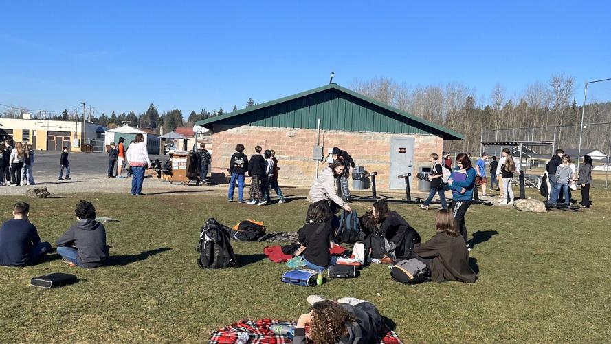 Students at Priest River Jr. High stage walkout over alleged threats