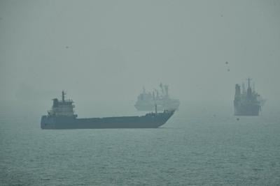 Iranian cargo ship is struck, and talks between Tehran and its neighbors are postponed