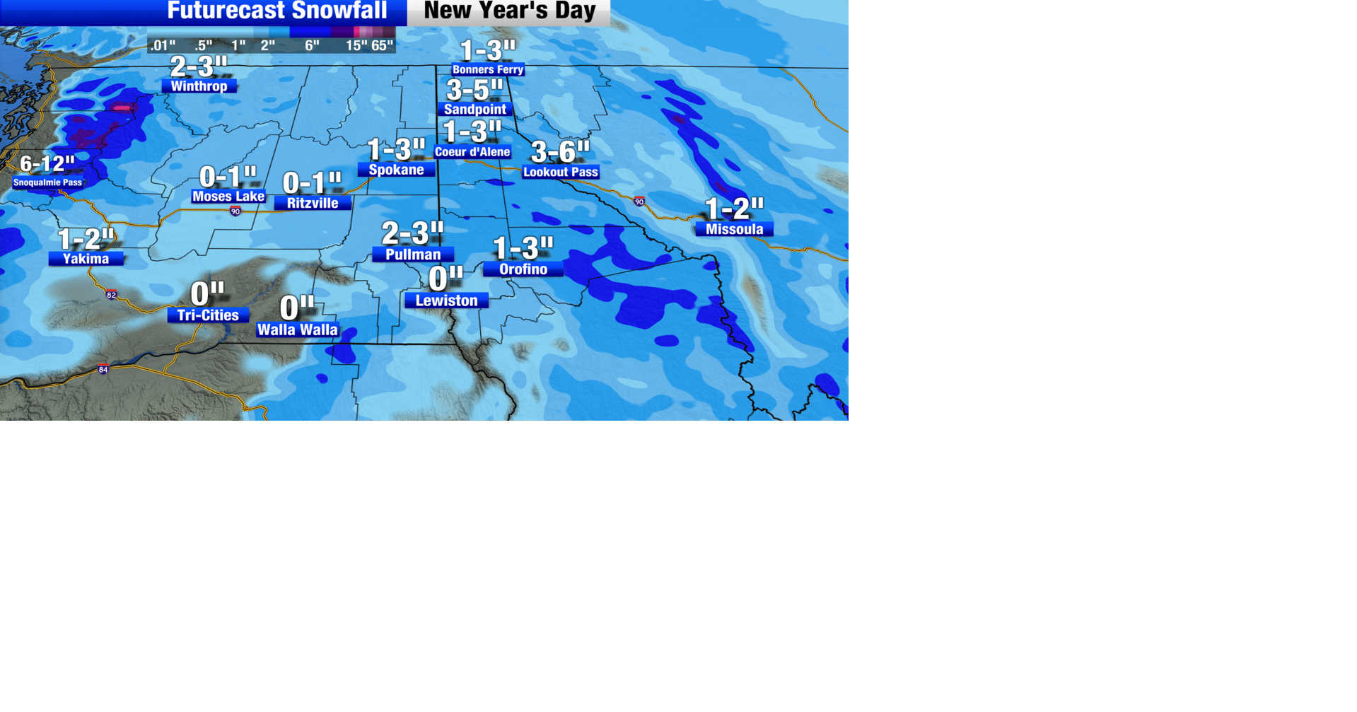 New Year's Eve will be cloudy and foggy as New Year's Day snow prepares ...