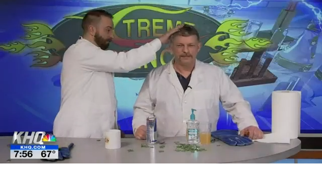 Extreme Science: Entlarvung viraler Videos aus Süßigkeitsglas |  Extreme Wissenschaft