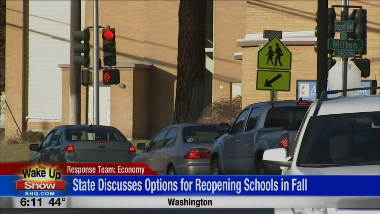 Washington State Discusses Options For Reopening Schools In The