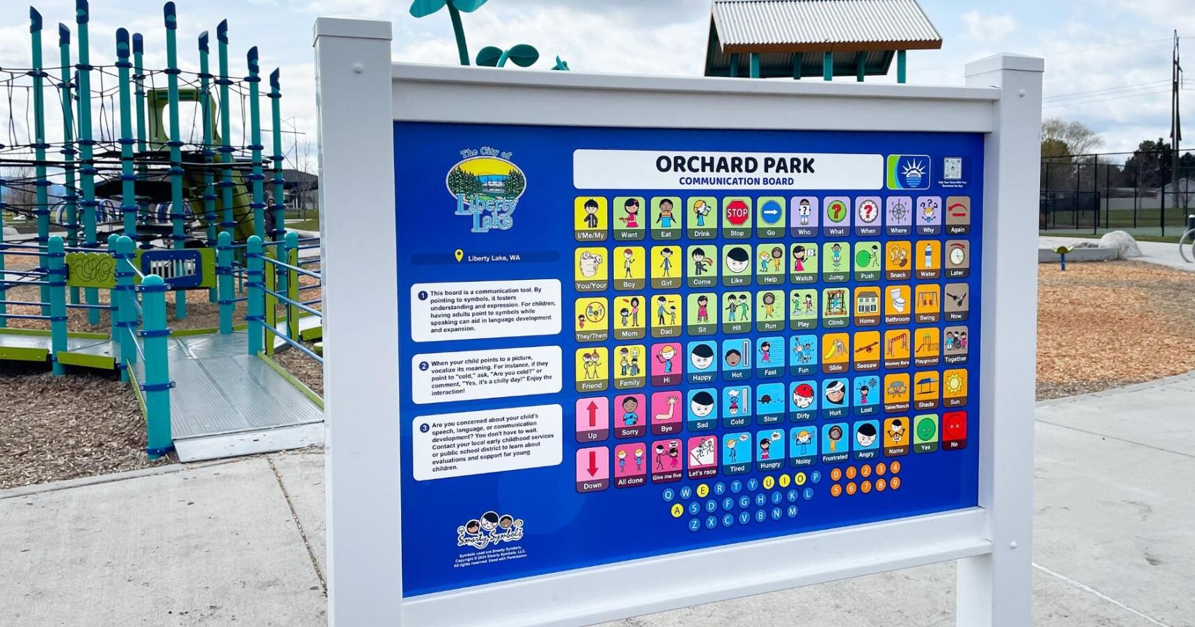 Liberty Lake installs communication board in local park - Vimarsana News