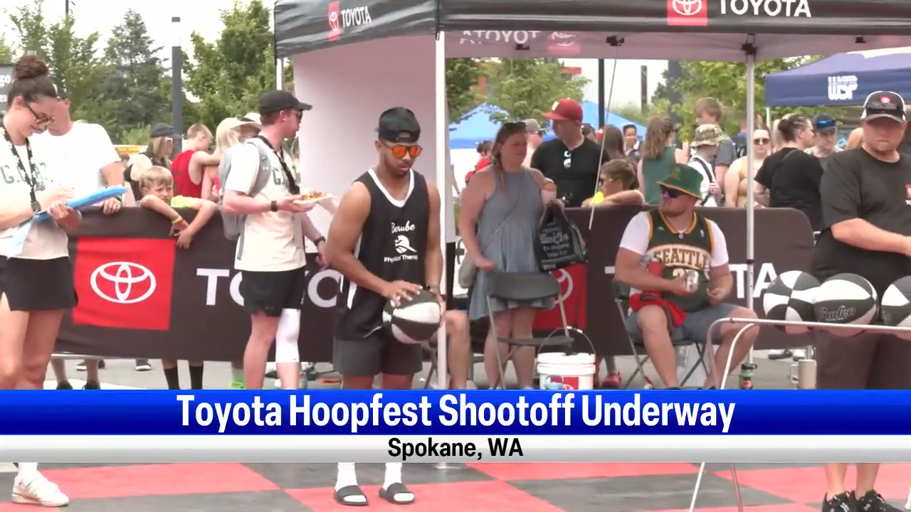 Toyota Hoopfest Shootoff Underway | Hoopfest | Khq.com