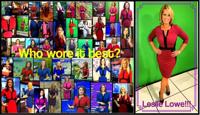 weather ladies same dress Hot Clicks: Leslie Lowe gets the coveted 
