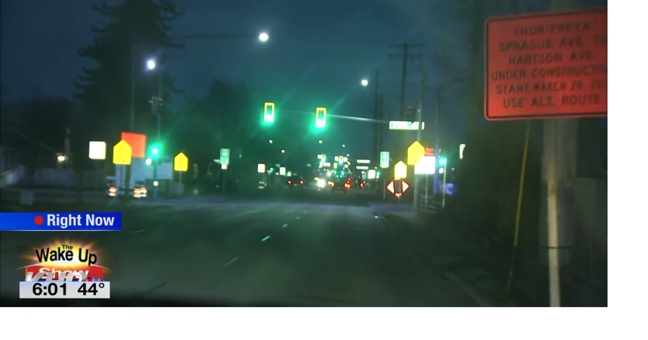 Major Spokane construction projects begin Monday Traffic