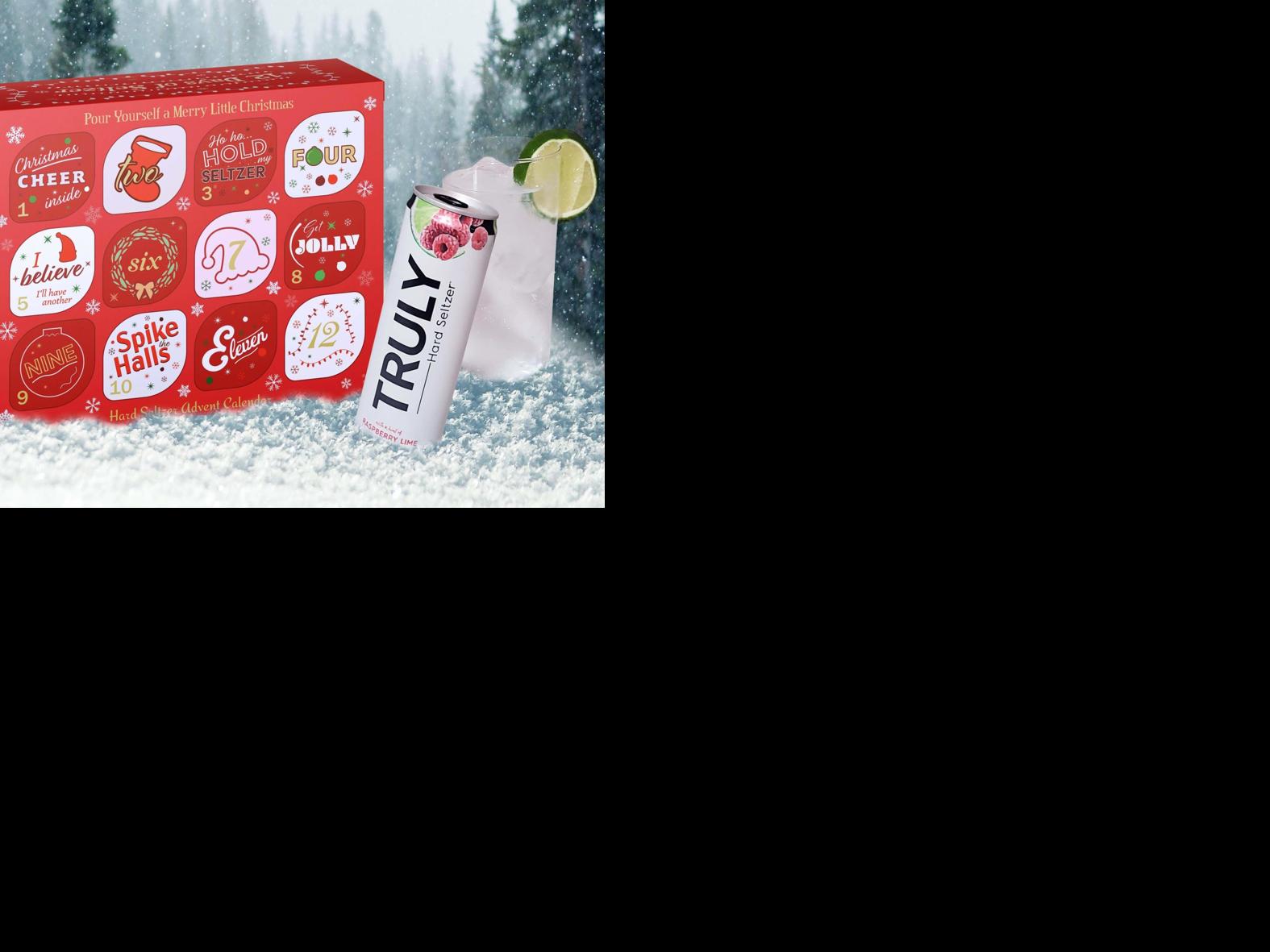 Truly Dreaming Of A White Claw Christmas Company Debuts Hard Seltzer Advent Calendars News Khq Com