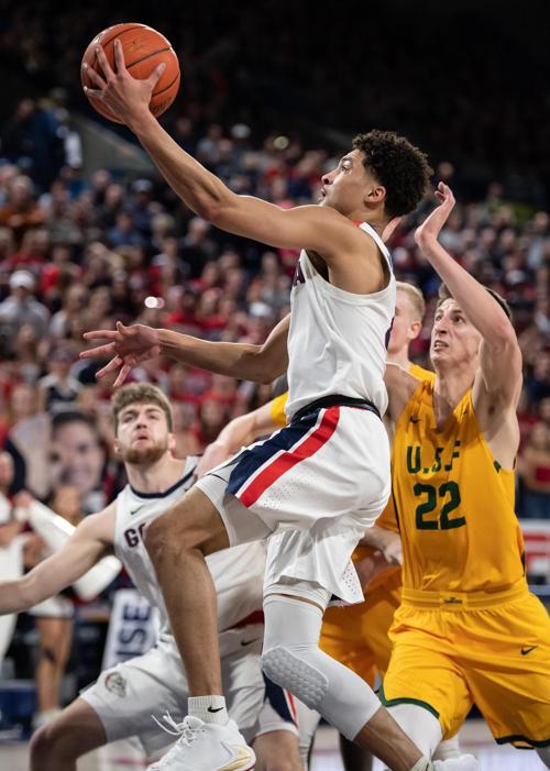 Gonzaga Basketball Ryan Woolridge Khq Com