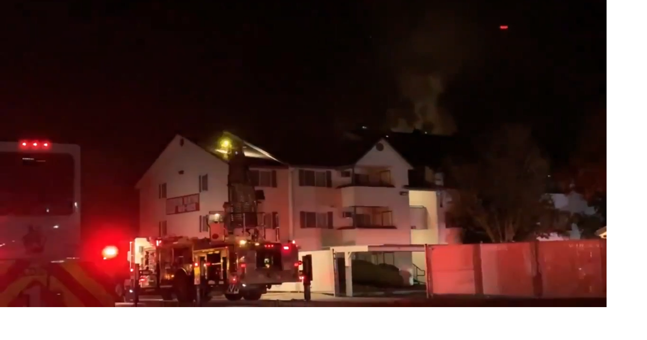 Fire damages multiple units at Spokane Valley apartment complex; Red ...