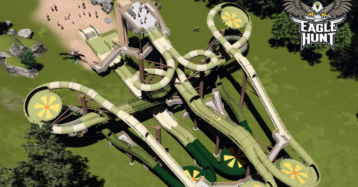 Silverwood debuts longest dueling water coaster in the United States - Vimarsana News