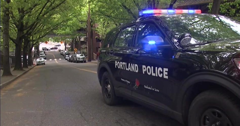 Driver dies after crashing into Portland health club, explosive device ...