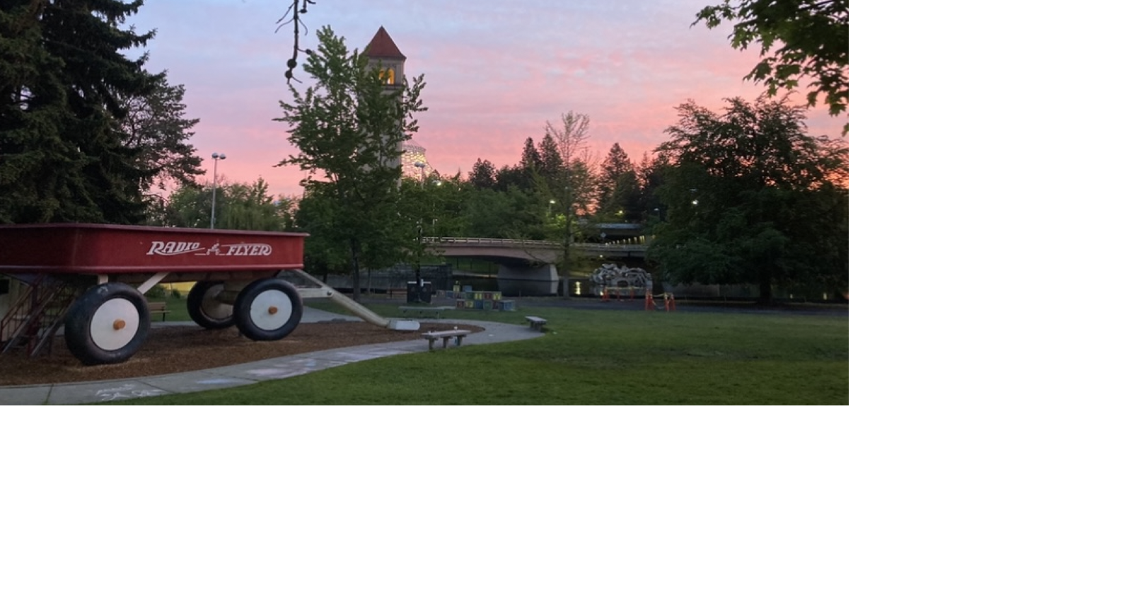 Big Red Wagon reopens Saturday to the public Spokane News