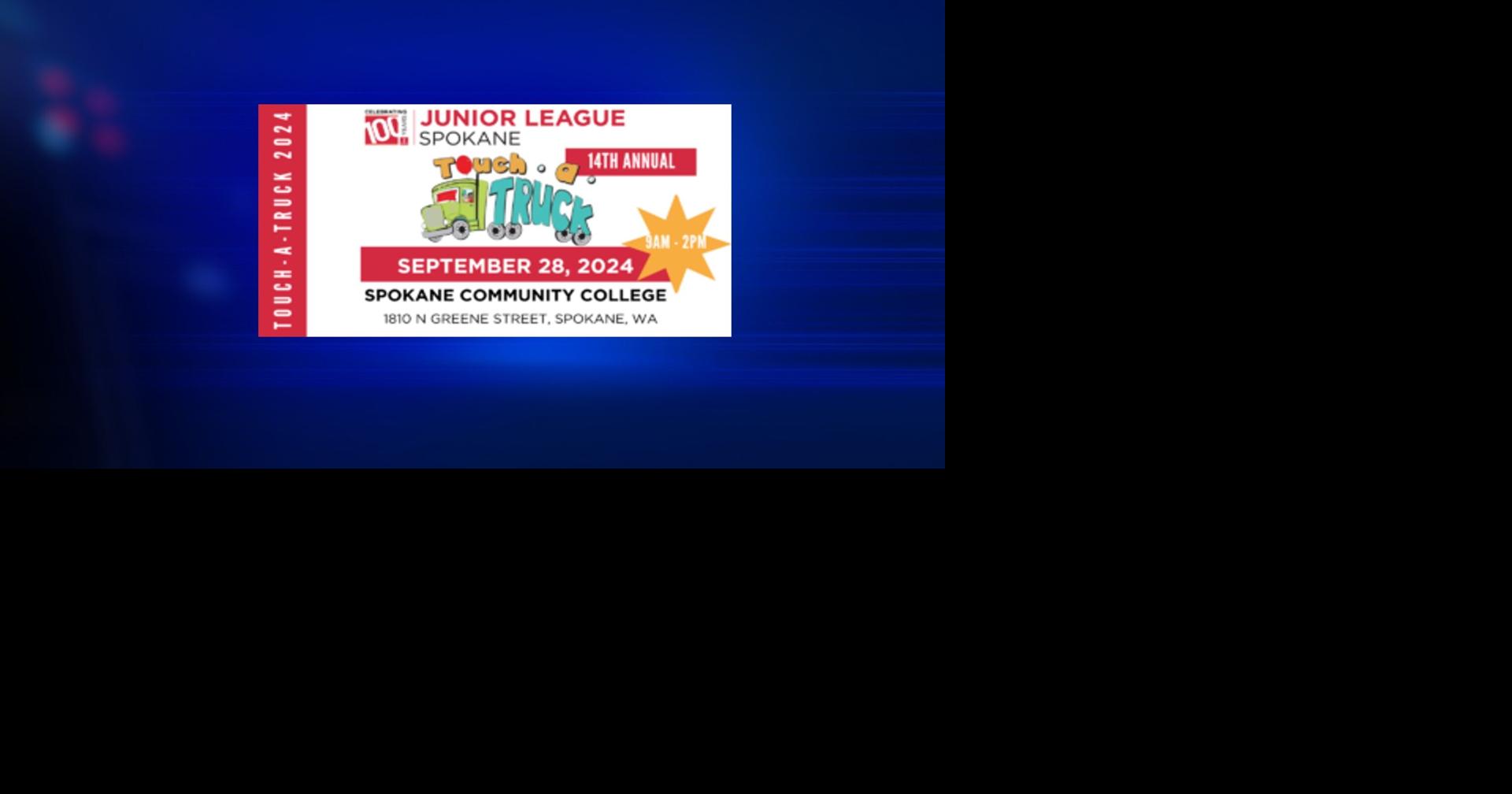 Kids explore trucks at annual TouchaTruck event in Spokane Spokane