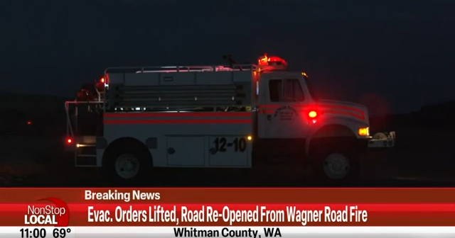 SR 23 near Rock lake closed due to 1000 acre wildfire - Vimarsana News