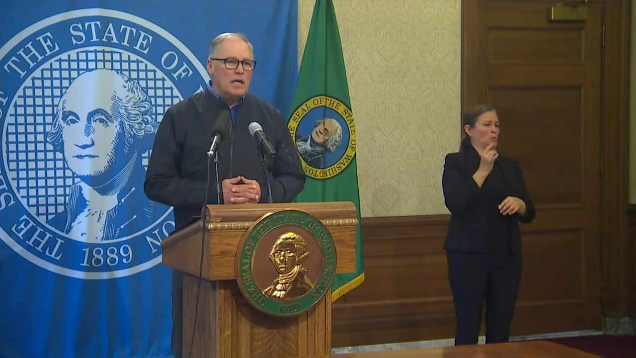 Gov. Inslee Announces Law Enforcement To Crack Down On Businesses ...