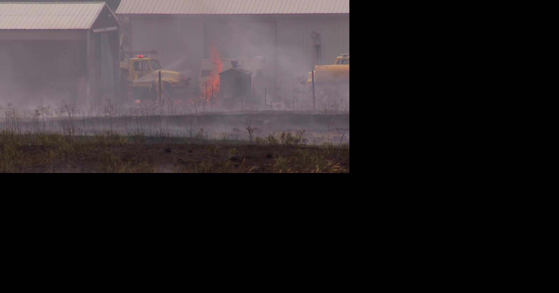Malloy Fire near Cheney destroys family barn, spares homes Jul 22, 2026 Jul 22, 2026 Updated 4 mins ago