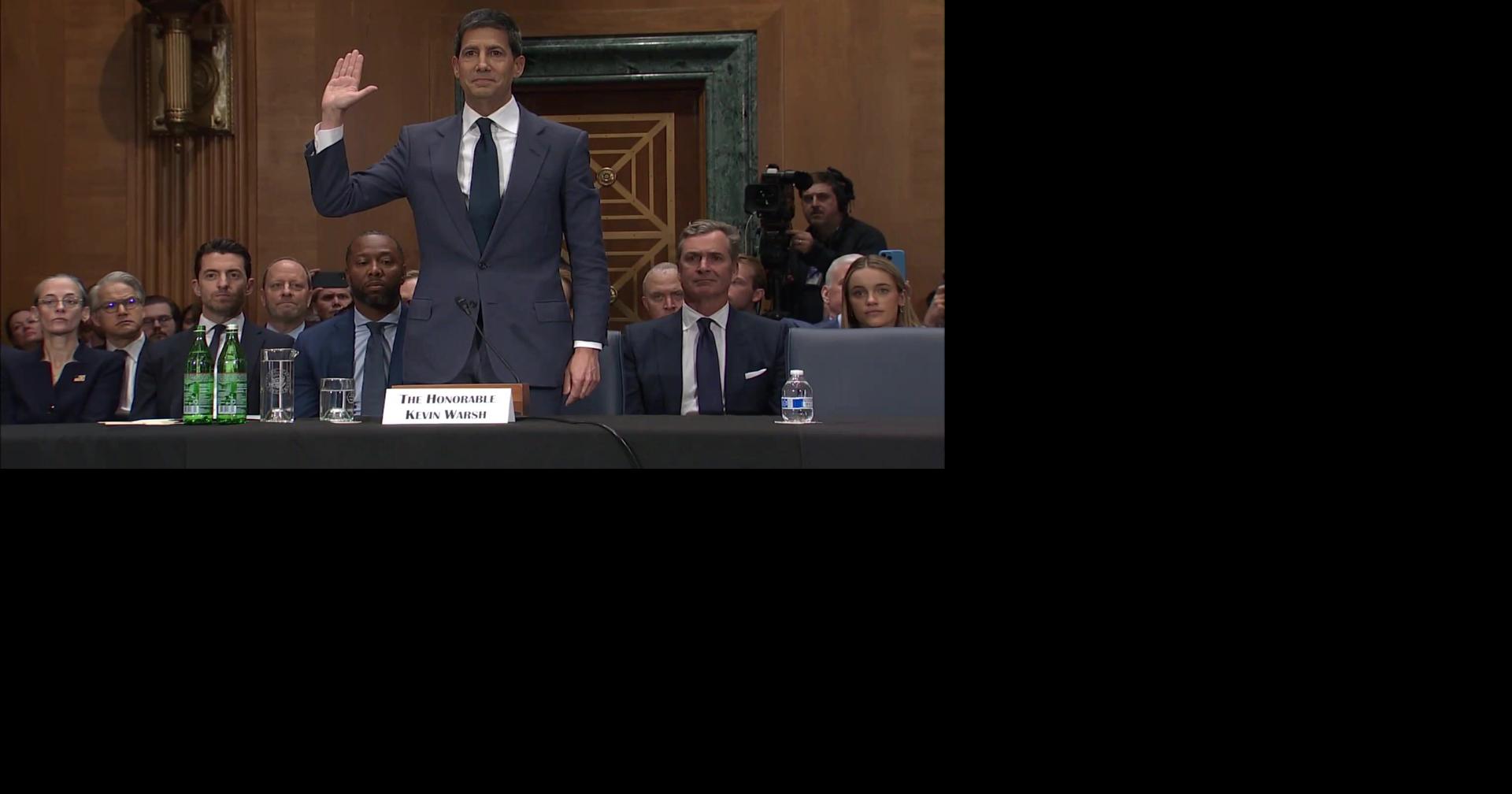Federal Chair nominee confirmation hearing | National | khq.com