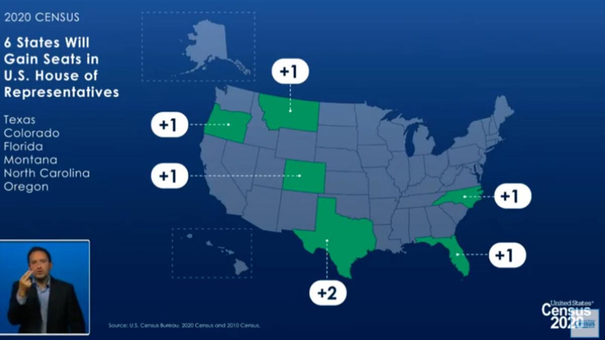 Montana to receive second US House seat in Nov. 2022 ...