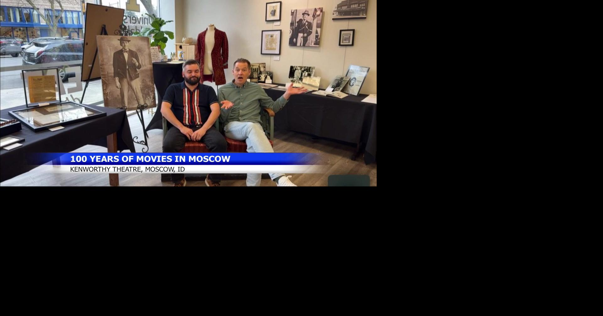 Kenworthy theatre creates 100 years of movies exhibit in Moscow