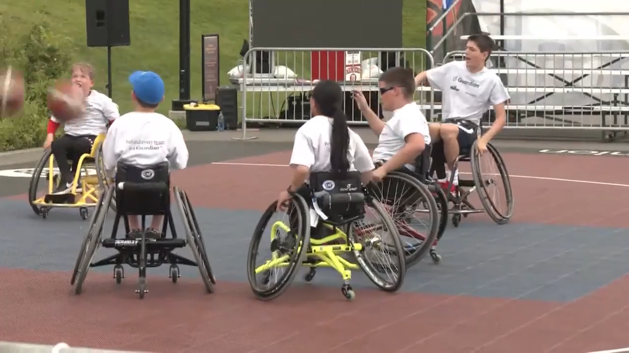 Hoopfest Will Feature A Wheelchair Division | Hoopfest | Khq.com