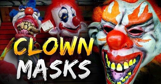 Target Clown Issue Target pulls clown masks from store shelves and online before Halloween ...