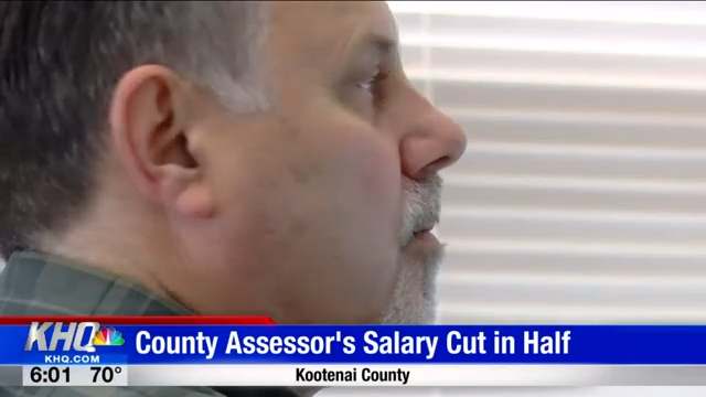 Kootenai County Assessor Bela Kovacs' salary cut in half | News | khq.com