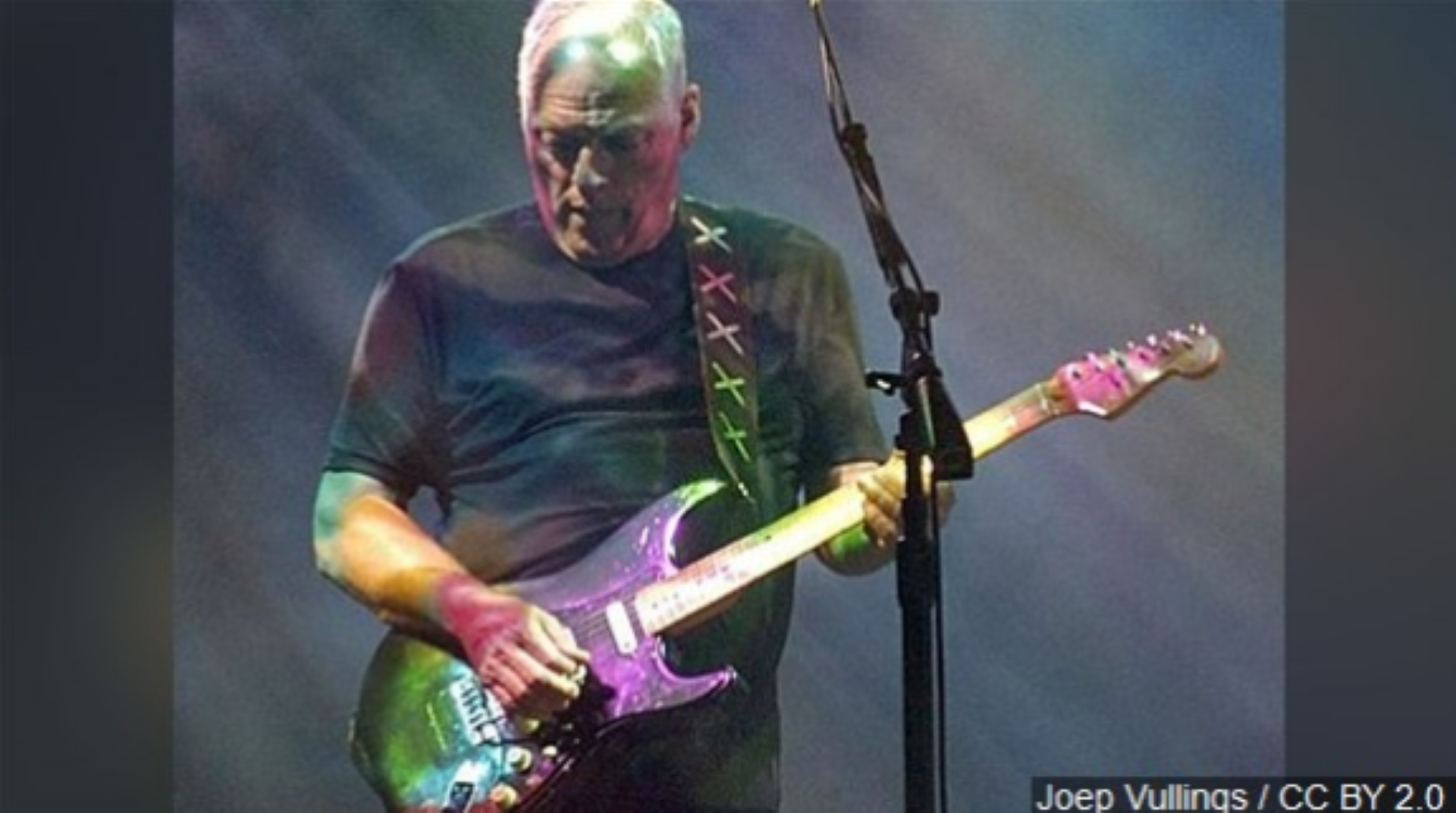 Floyd guitarist Clearance