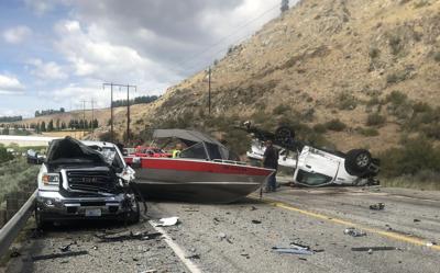 orondo khq collision victims immediately responders jaws extrication