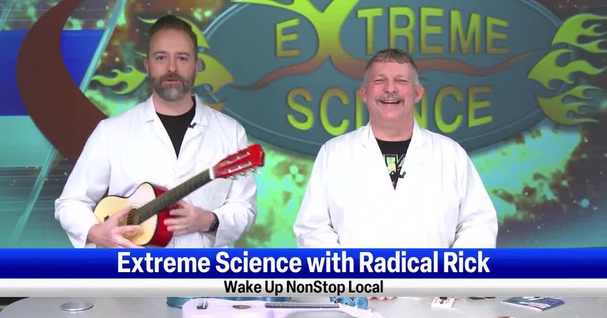 Extreme Science with Radical Rick Feb. 22 | Extreme Science | khq.com
