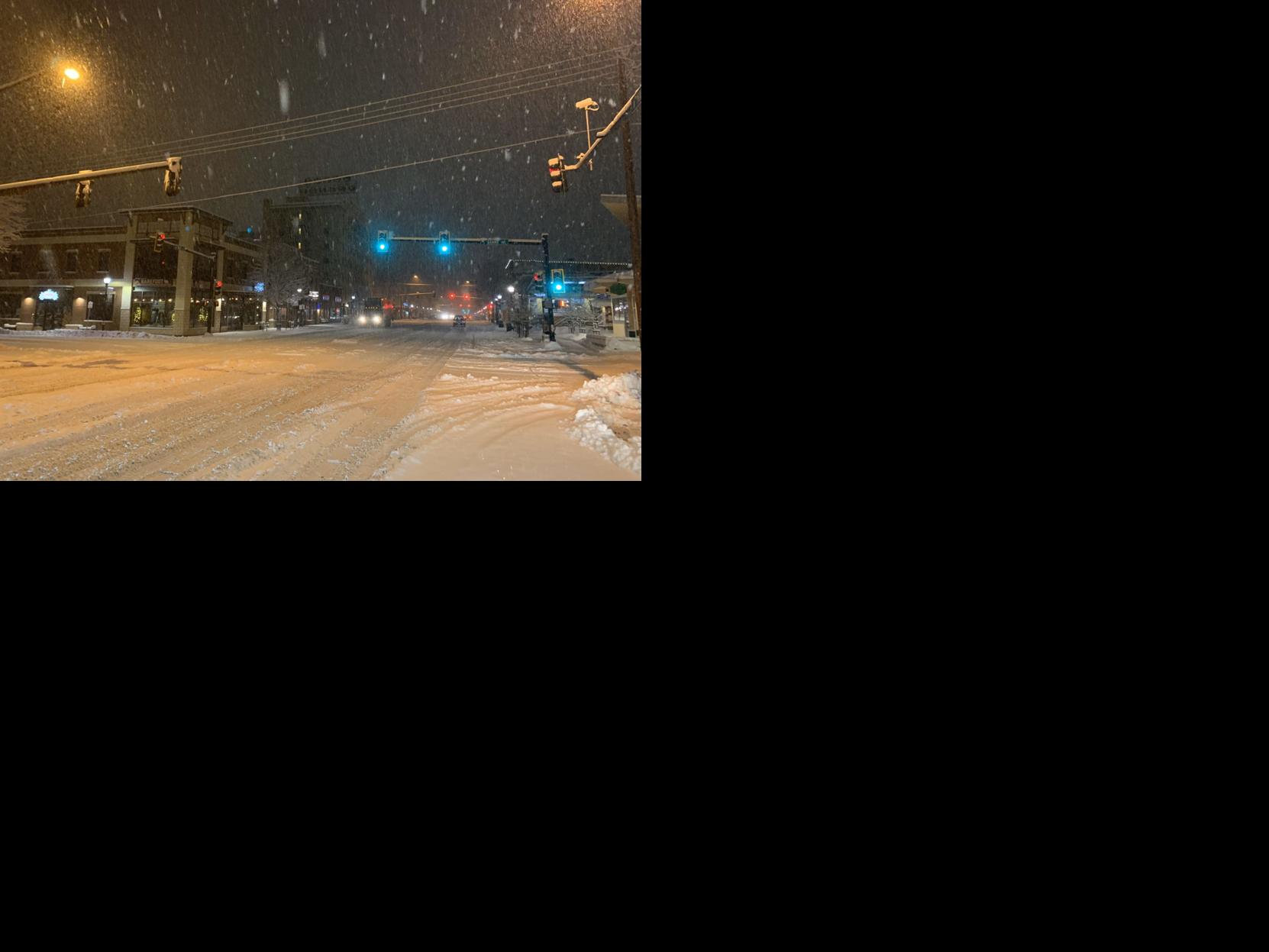 Bozeman Under Winter Weather Advisory For Thursday Regional