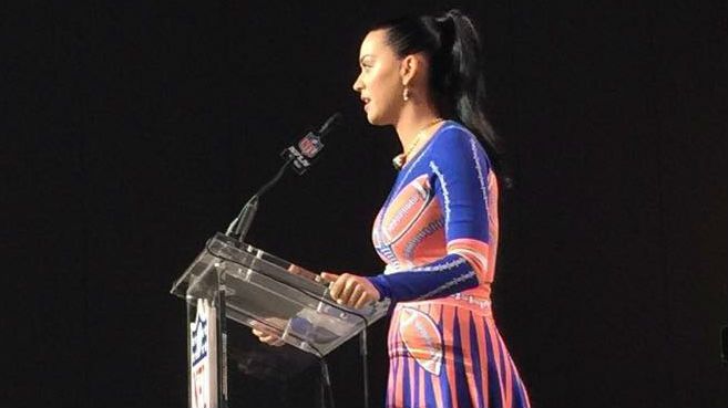 Katy Perry Says Halftime Performance Will Make You Roar News Khq Com