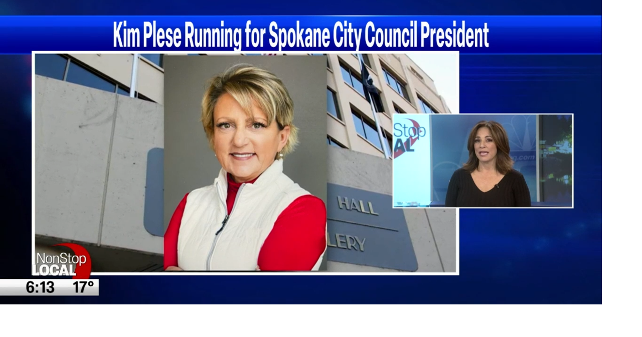 Kim Plese announces run for Spokane City Council President Spokane