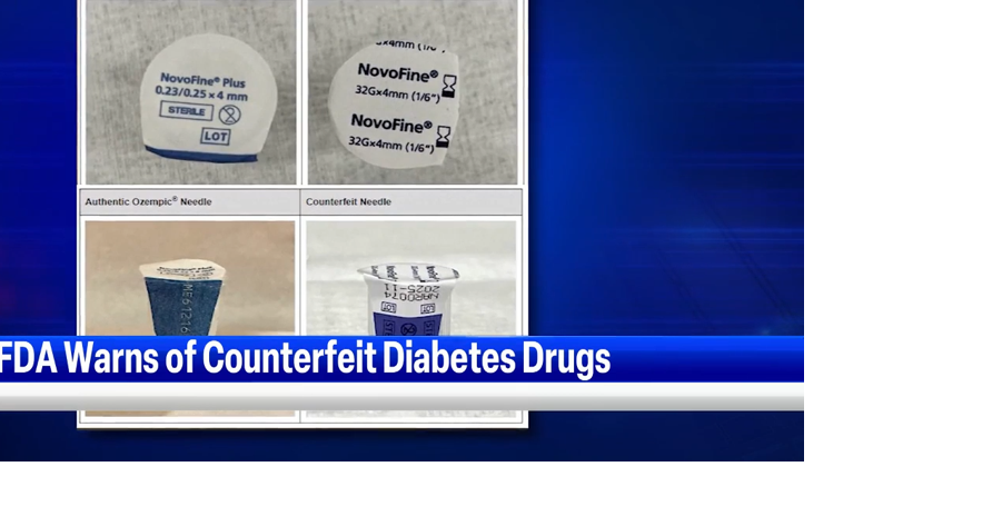 FDA warns customers of counterfeit Ozempic found in drug supply chain, News