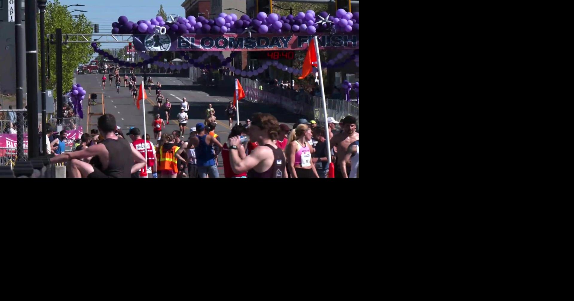 Bloomsday draws more than 43,000 people to Spokane | Top Video | khq.com