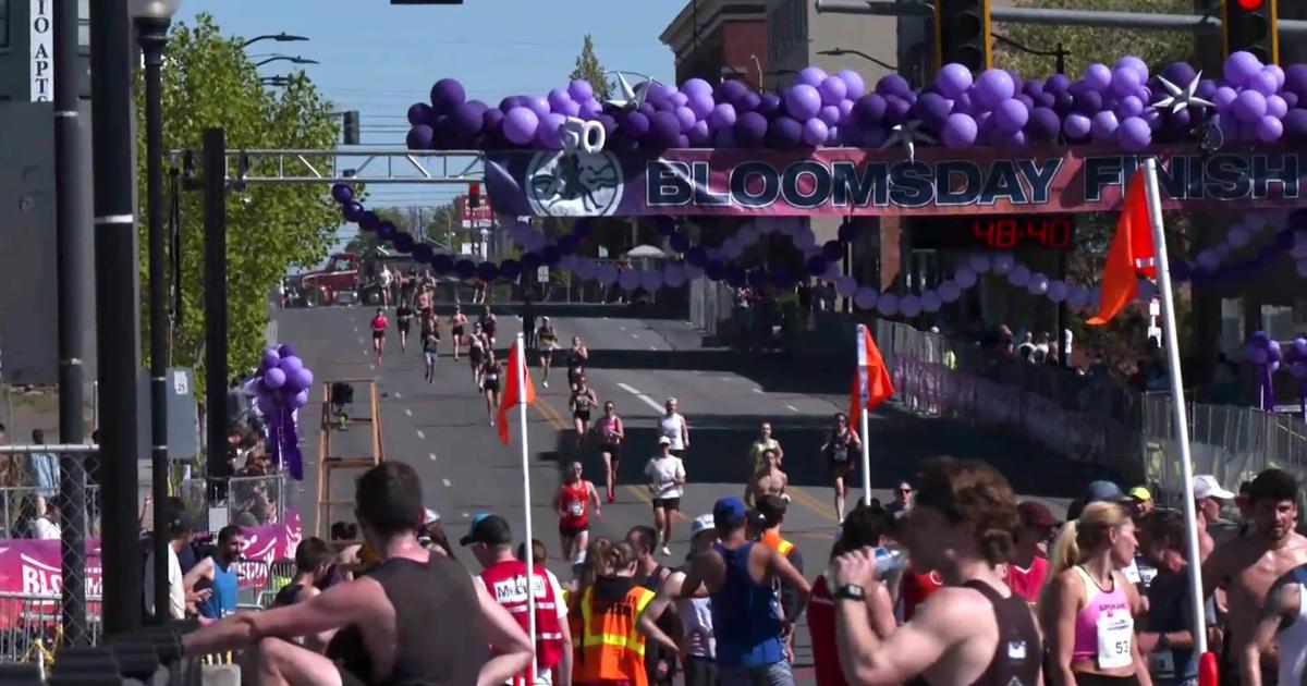 Bloomsday Route Bloomsday draws more than 43,000 people to Spokane | Top Video | khq.com