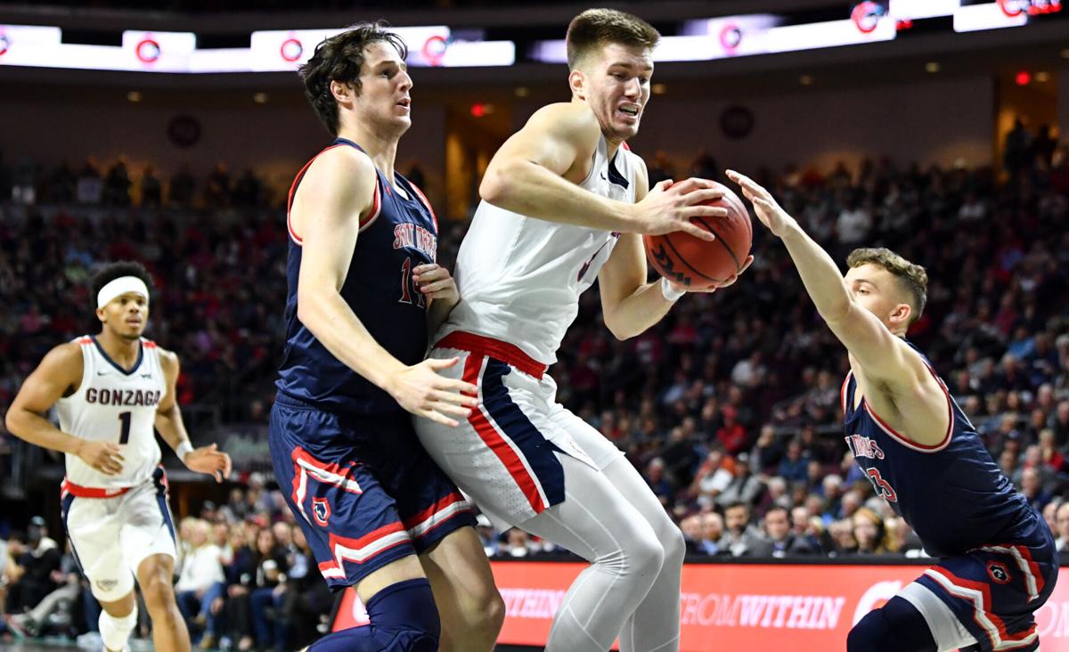 Former Gonzaga forward Filip Petrusev inks one-year deal with