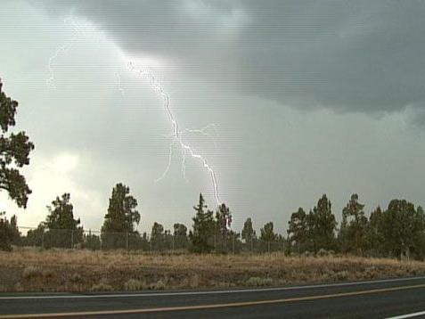 Lightning Blamed For More Than 70 Oregon Wildfires News Khq Com Lightning Blamed For More Than 70 Oregon Wildfires News Khq Com